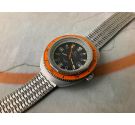 CYMA DIVINGSTAR 1500 DIVER Vintage Swiss automatic watch Cal. R.804.00 SUPER COMPRESSOR Screw Down Crown *** COLLECTORS ***