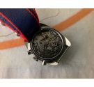 VALGINE Cal. Valjoux 7734 Reloj suizo cronógrafo antiguo de cuerda Ref. 4050/1 *** DIAL PANDA ***