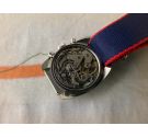 VALGINE Cal. Valjoux 7734 Vintage swiss hand winding chronograph watch Ref. 4050/1 *** PANDA DIAL ***