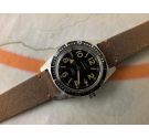 CALVY Vintage automatic watch Cal. ETA 2472 DIVER 21 Jewels bidirectional bezel BROAD ARROW *** 20 ATM ***