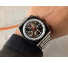 NOS CAUNY PRIMA CAUNYMATIC Vintage swiss chronograph automatic winding watch Cal. Valjoux 7750 *** MINT ***