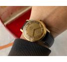 ZENITH PORT ROYAL CHRONOMETRE Vintage manual winding watch 18k yellow gold Cal. 135 *** COLLECTORS ***