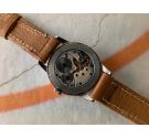 MOVADO TRIPLE DATE Ref. 14776 Vintage swiss manual winding watch Cal 475 *** BEAUTIFUL PATINA ***