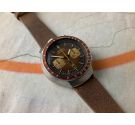 SEIKO BULLHEAD SPEEDTIMER Ref. 6138-0040 Vintage automatic chronograph watch Cal 6138 B JAPAN J 1977 *** PRECIOUS ***