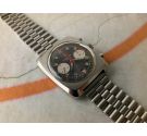 FAVRE LEUBA GENEVE Vintage hand winding chronograph watch 10 ATU Cal Valjoux 232 Ref. 31013 *** SPECTACULAR ***