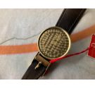 NOS OMEGA Geneve Reloj suizo antiguo de cuerda Ref 131.021 Cal 601 SOLID GOLD 18K *** MINT ***