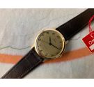 NOS OMEGA Geneve Reloj suizo antiguo de cuerda Ref 131.021 Cal 601 SOLID GOLD 18K *** MINT ***