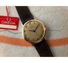 N.O.S. OMEGA Geneve Vintage swiss hand wind watch Ref 131.021 Cal 601 SOLID GOLD 18K *** MINT ***