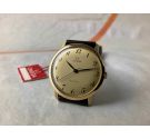 N.O.S. OMEGA Geneve Vintage swiss hand wind watch Ref 131.021 Cal 601 SOLID GOLD 18K *** MINT ***