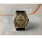 OMEGA CONSTELLATION 1959 Reloj vintage suizo automático CHRONOMETER Ref. 14381-2 Cal. 551 *** GLORIOSA PÁTINA ***