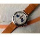 PRECIMAX Reloj suizo Cronógrafo antiguo de cuerda Cal. Valjoux 7733 *** OVERSIZE ***