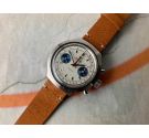 PRECIMAX Reloj suizo Cronógrafo antiguo de cuerda Cal. Valjoux 7733 *** OVERSIZE ***