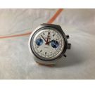 PRECIMAX Vintage swiss hand winding chronograph watch Cal. Valjoux 7733 *** OVERSIZE ***