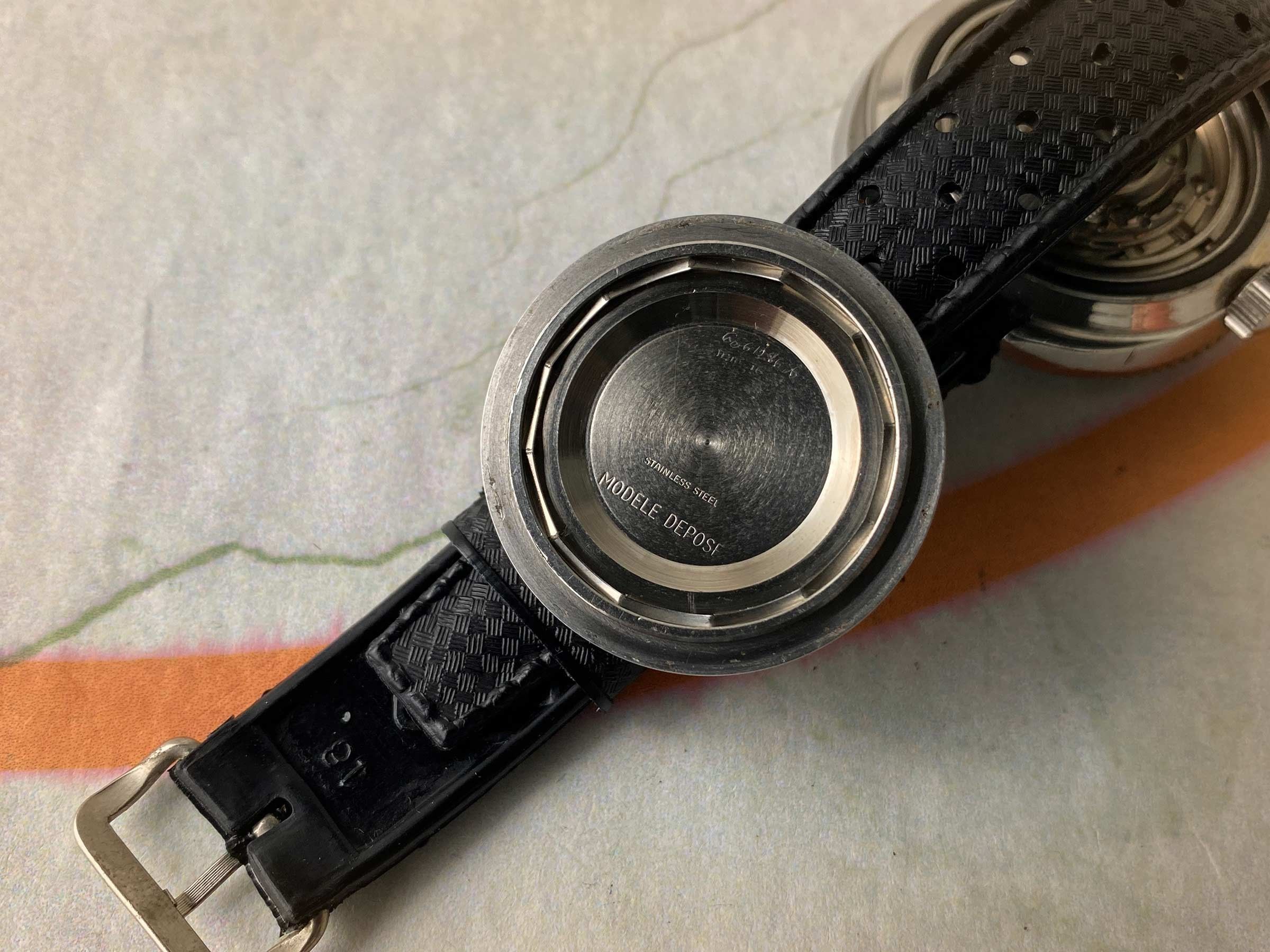 LORENZ HYDRO-SUB Vintage swiss automatic watch SKIN DIVER 50 ...