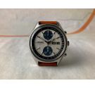 SEIKO PANDA Reloj cronógrafo vintage automático 1978 Cal. 6138-B Ref. 6138-8021 *** ESPECTACULAR ***