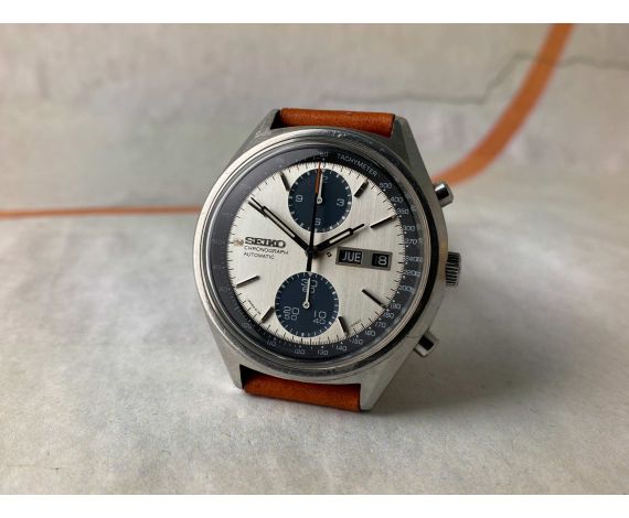 SEIKO PANDA Vintage automatic chronograph watch 1978 Ref. 6138-8021 Cal.  6138-B *** SPECTACULAR *** Seiko Vintage watches - Watches83