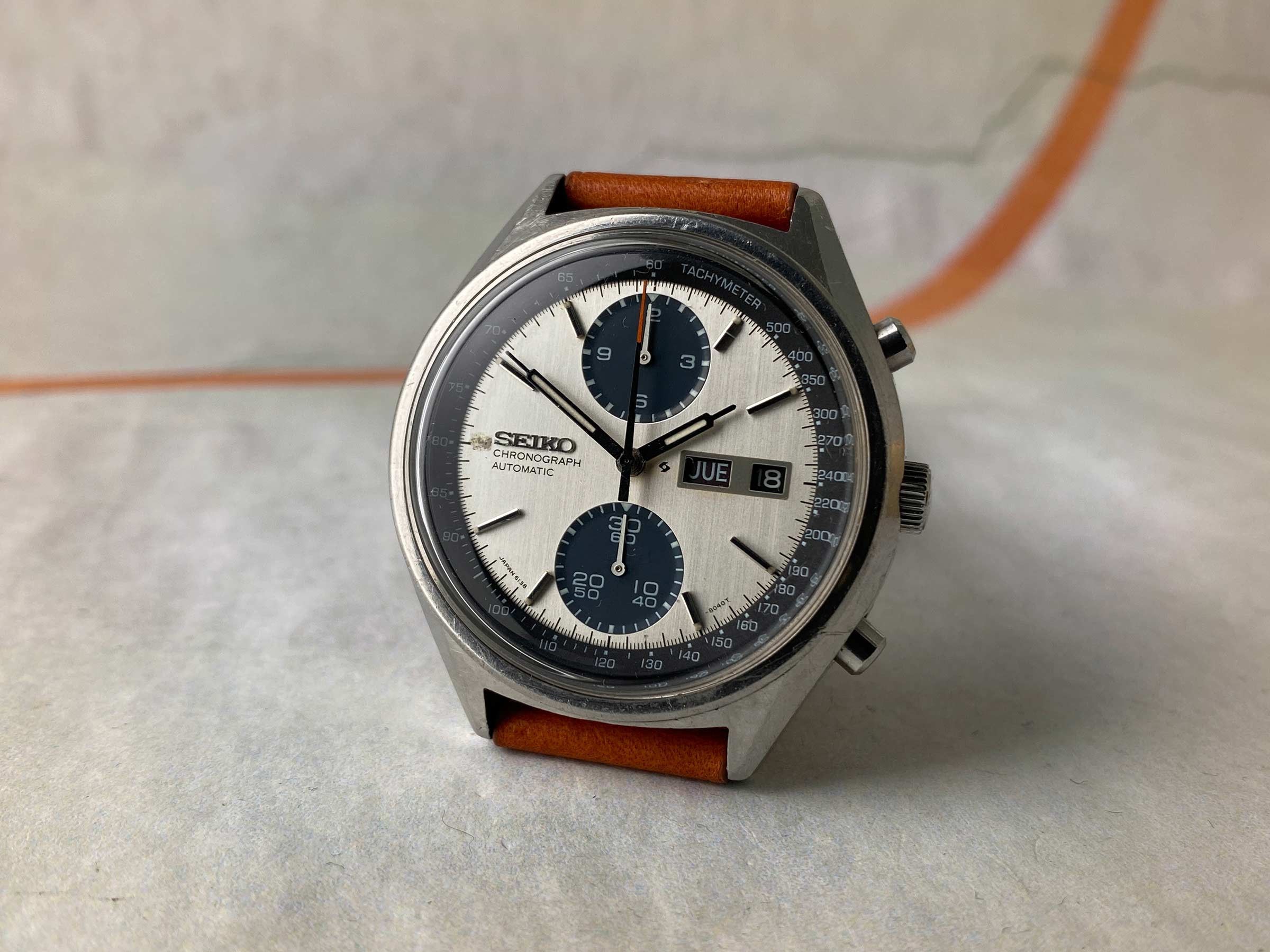 SEIKO PANDA Vintage automatic chronograph watch 1978 Ref. 6138-8021 Cal.  6138-B *** SPECTACULAR *** Seiko Vintage watches - Watches83