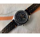 YEMA MEANGRAF SUPER Vintage chronograph hand winding watch Cal Valjoux 7734 *** SPECTACULAR ***