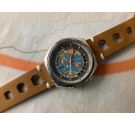 EDOX GEOSCOPE 42 Vintage swiss automatic watch Cal. ETA 2774 SUPER WATER PROOF Ref. 200170 *** COLLECTORS ***