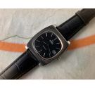 OMEGA GENÈVE Automatic Black dial vintage swiss watch Cal. 1012 Ref. 166.0190 *** ELEGANT ***