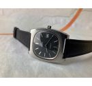 OMEGA GENÈVE Automatic Black dial vintage swiss watch Cal. 1012 Ref. 166.0190 *** ELEGANT ***