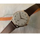 NEW OLD STOCK STUDIO Vintage hand winding swiss watch Cal Vulcain 590 OVERSIZE. Plaque OR. SPECTACULAR DIAL *** N.O.S. ***