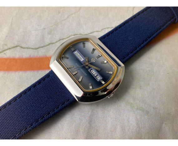 ZODIAC SST 36000 Vintage swiss automatic watch Cal. 86 Ref. 862 969 *** LARGE SIZE ***