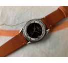 UNIVERSAL GENEVE POLEROUTER DATE Vintage automatic watch Cal. 69 MICROTOR Ref. 869111/01 *** CHOCOLATE PATINA ***