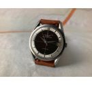 UNIVERSAL GENEVE POLEROUTER DATE Vintage automatic watch Cal. 69 MICROTOR Ref. 869111/01 *** CHOCOLATE PATINA ***