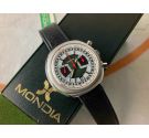 NOS MONDIA Vintage Swiss manual winding chronograph Cal. Valjoux 7734 Ref. 02.809.60 NEW OLD STOCK *** COLLECTORS ***