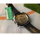 NOS MONDIA Vintage Swiss manual winding chronograph Cal. Valjoux 7734 Ref. 02.809.60 NEW OLD STOCK *** COLLECTORS ***