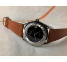UNIVERSAL GENEVE POLEROUTER DATE Ref. 204612-2 Vintage swiss automatic watch Cal. 218-2. GLOSSY DIAL *** SPECTACULAR ***