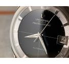 UNIVERSAL GENEVE POLEROUTER DATE Ref. 204612-2 Reloj suizo antiguo automático Cal. 218-2. GLOSSY DIAL *** ESPECTACULAR ***