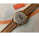 NOS KARDEX 39mm Vintage swiss hand winding watch OVERSIZE Plaqué OR Cal. FHF 26 *** NEW OLD STOCK ***