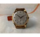 NOS KARDEX 39mm Vintage swiss hand winding watch OVERSIZE Plaqué OR Cal. FHF 26 *** NEW OLD STOCK ***