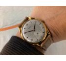 NOS KARDEX 39mm Reloj suizo vintage de cuerda OVERSIZE Plaqué OR Cal. FHF 26 *** NUEVO DE ANTIGUO STOCK ***
