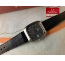 NOS OMEGA DE VILLE QUARTZ Reloj suizo vintage de cuarzo Ref. ST 192.0030 Cal. 1325 *** NUEVO DE ANTIGUO STOCK ***