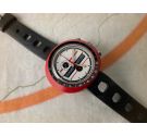 NOS HEUER LEONIDAS Easy Rider Vintage chronograph manual winding watch Cal. EB 8420 *** NEW OLD STOCK ***
