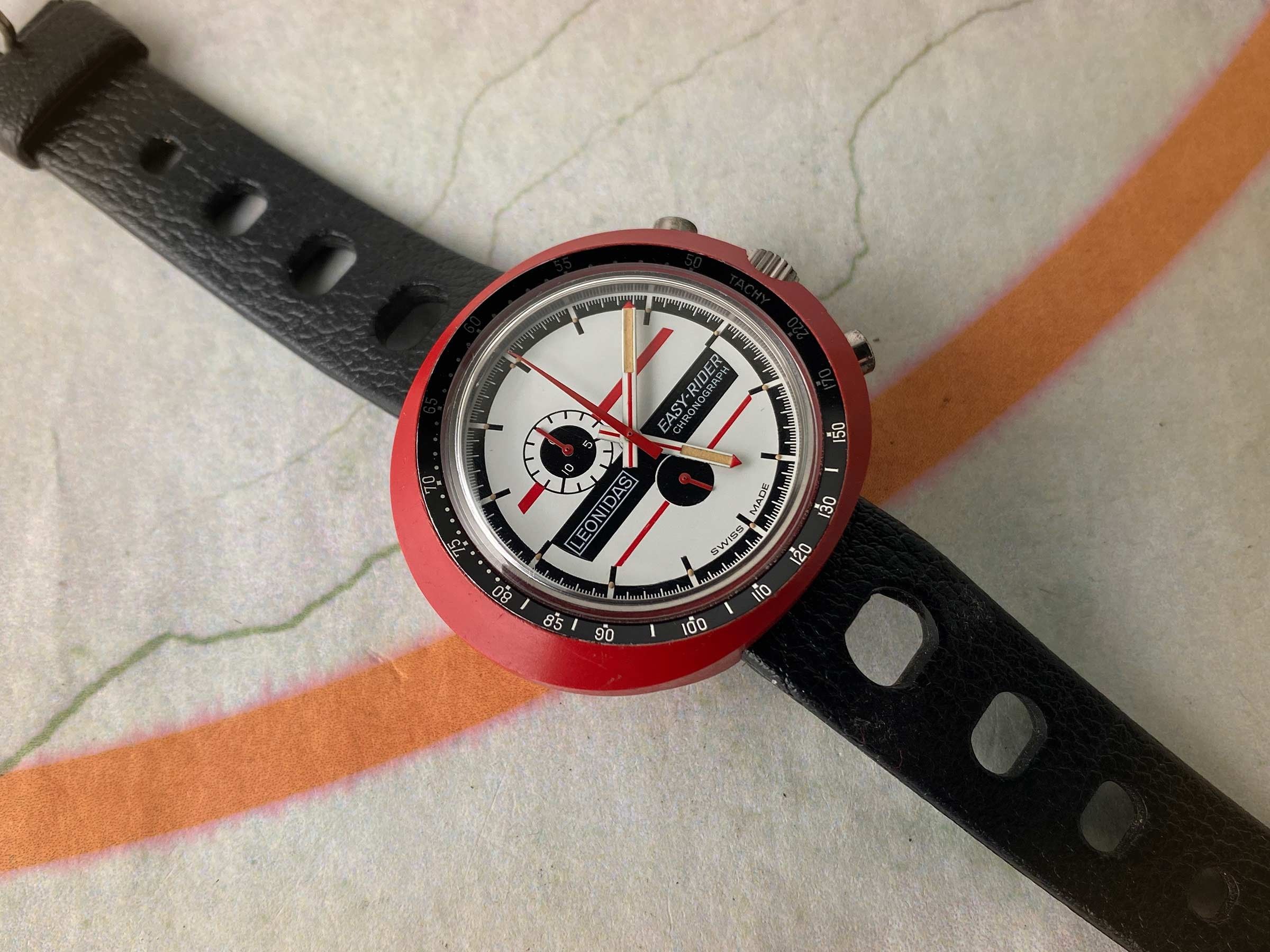 heuer leonidas chronograph