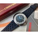 N.O.S. CERTINA REVELATION Ref. 5801-185 Vintage swiss automatic watch Cal. 25.651 + BOX *** NEW OLD STOCK ***