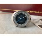 N.O.S. CERTINA REVELATION Ref. 5801-185 Reloj suizo antiguo automático Cal. 25.651 + ESTUCHE *** NUEVO DE ANTIGUO STOCK ***