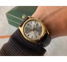 ROLEX OYSTER PERPETUAL DATEJUST Ref. 1601 Vintage swiss automatic watch 1966 Cal. 1570 18K Yellow Gold *** COLLECTORS ***