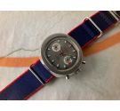 SANDOZ Vintage swiss hand winding chronograph watch Cal. Valjoux 7733 Ref. 1813Z - 69 *** OVERSIZE ***