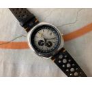 DUGENA Reloj vintage suizo cronógrafo automático 1972 Ref. 9801A Cal. Dugena 4800 (Lemania 1340) *** OVERSIZE ***