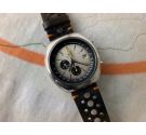 DUGENA Vintage swiss automatic chronograph 1972 watch Ref. 9801A Cal. Dugena 4800 (Lemania 1340) *** OVERSIZE ***