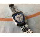 FESTINA COMPRESSOR NOS Reloj suizo automático vintage Cal. ETA 2836 Ref. 344.201 *** NUEVO DE ANTIGUO STOCK ***