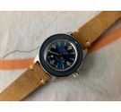 LOENGRIN DIVER vintage swiss automatic watch Cal. AS 1902/03 BAQUELLITE BEZEL. Threaded Crown with Helium Valve *** OVERSIZE ***