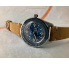 LOENGRIN DIVER vintage swiss automatic watch Cal. AS 1902/03 BAQUELLITE BEZEL. Threaded Crown with Helium Valve *** OVERSIZE ***