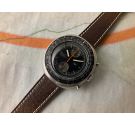 SEIKO CALCULATOR Vintage automatic chronograph watch Cal 6138 Ref 6138-7000 *** LARGE DIAMETER ***