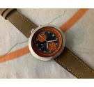 JUNGHANS OLYMPIC BULLHEAD Vintage swiss hand winding chronograph watch Cal. Valjoux 7734 Ref. 688.10 *** AWESOME ***